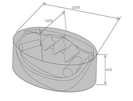 Furniture Cover - Constance Daybed