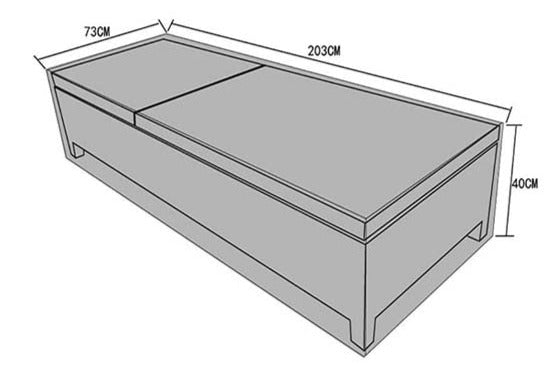 Furniture Cover - Sun Loungers