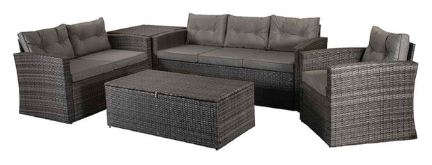 Holly Sofa Set - Grey