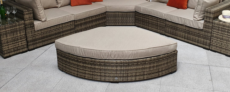 Jess Modular Corner Sofa - Mixed Brown