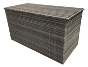 Medium Cushion Box Flat Grey Weave