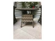 Mia Lounge Garden Set - Grey