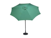 Parasol 2.5m Table Green