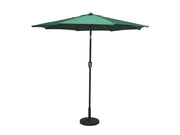 Parasol 2.5m Table Green