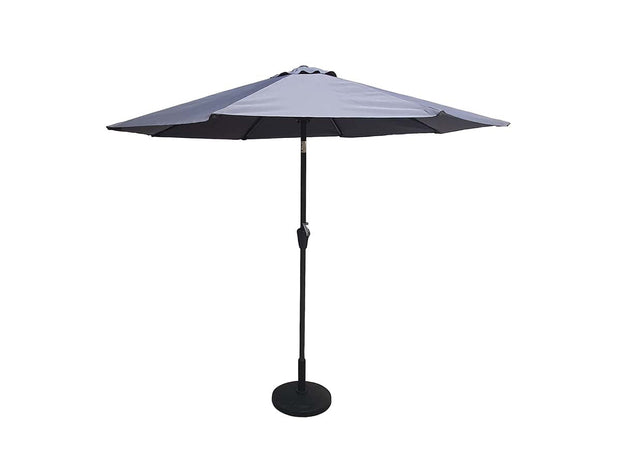 Parasol 2.5m Table Grey