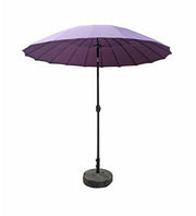 Parasol 2.7m Shanghai Purple