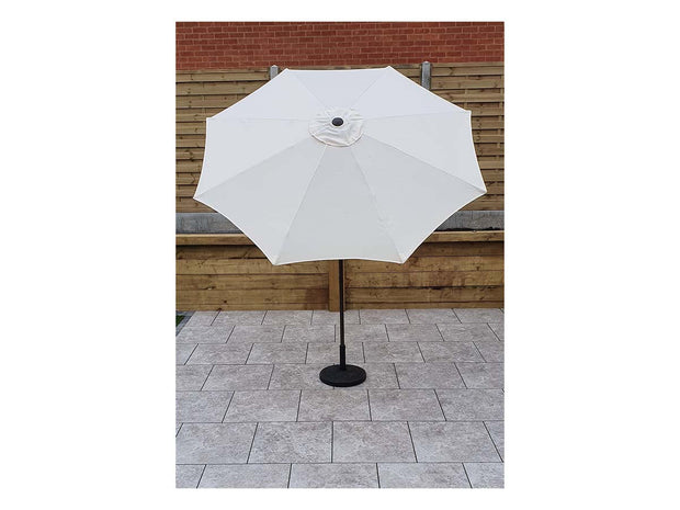 Parasol 2x5m Table Beige