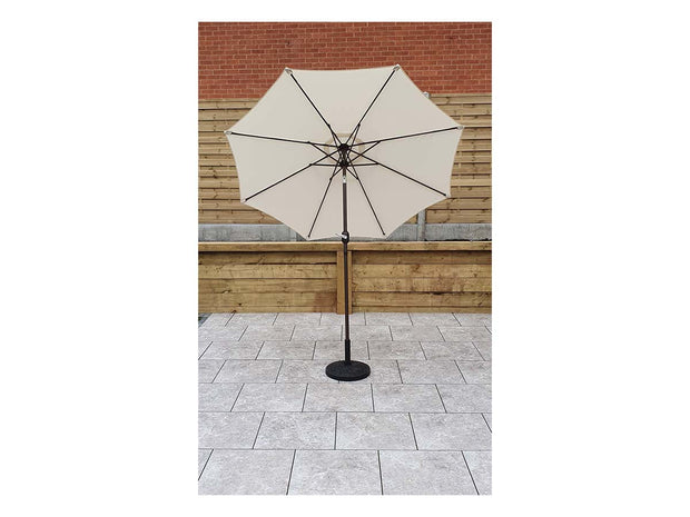 Parasol 2x5m Table Beige