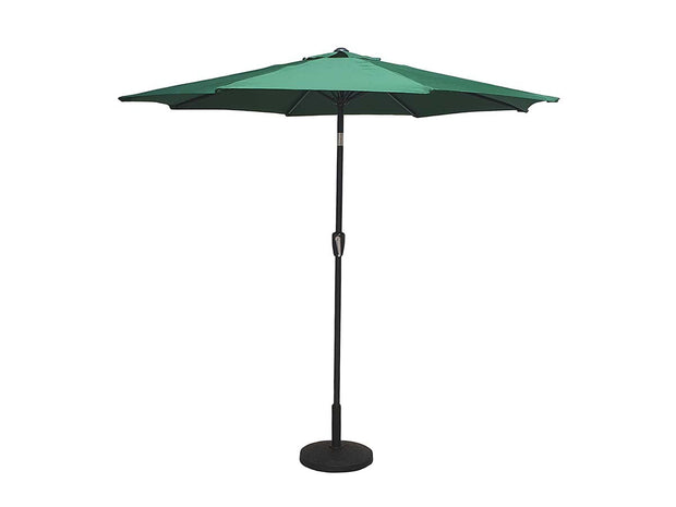 Parasol 3m Table Green