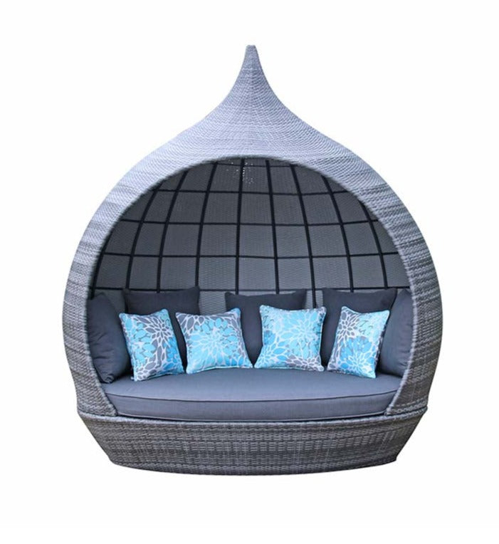 Pearl Daybed - Grey