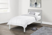 Slocum Bed - Light Grey