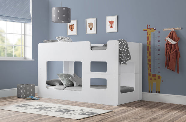 Solar Bunk Bed - White