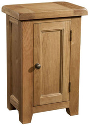 Somerset Oak 1 Door Cabinet