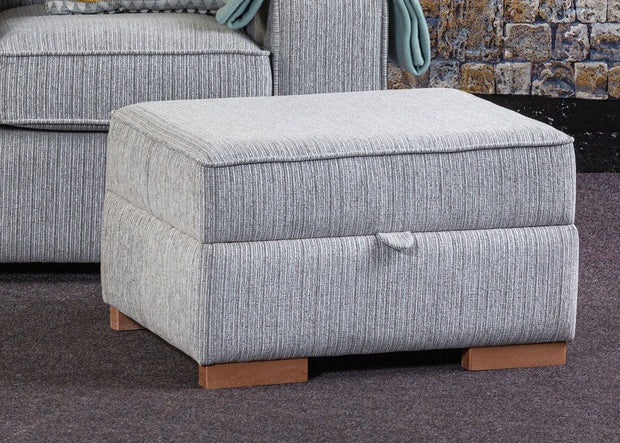 Medium Storage Ottoman