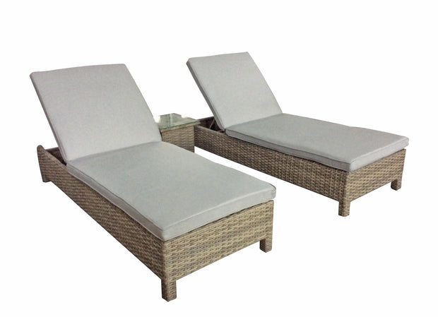 Pair of Serena Sun Loungers