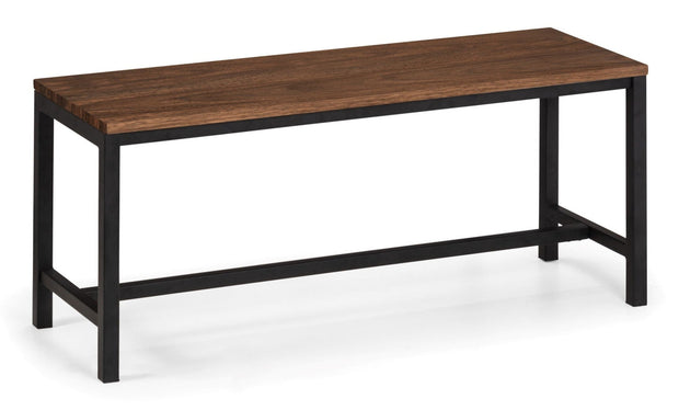 Tribeca Walnut Bench