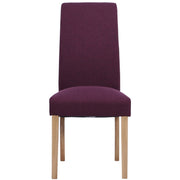 Wesbury Rollback Fabric Chair in Maroon