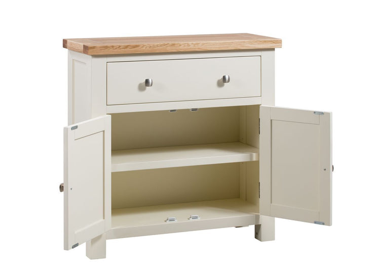 Dorset Painted Oak Small Sideboard