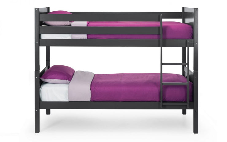 Bella Bunk Bed - Anthracite