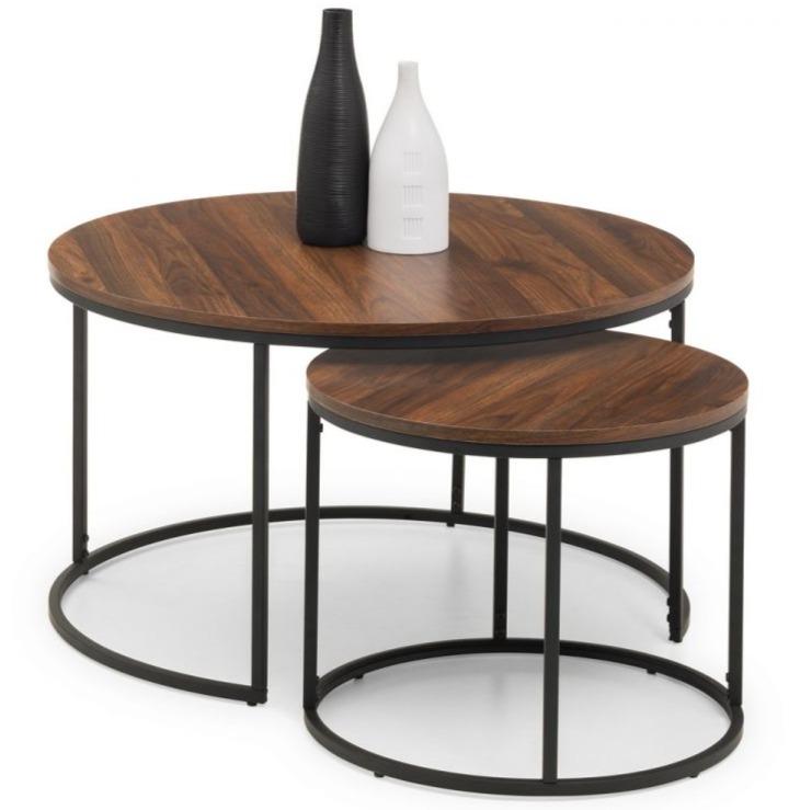 Bellini Round Nesting Coffee Table