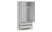 Cameo Combination Wardrobe - Dove Grey