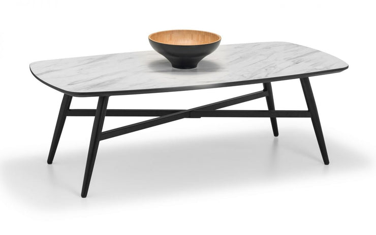 Caruso Marble Effect Coffee Table