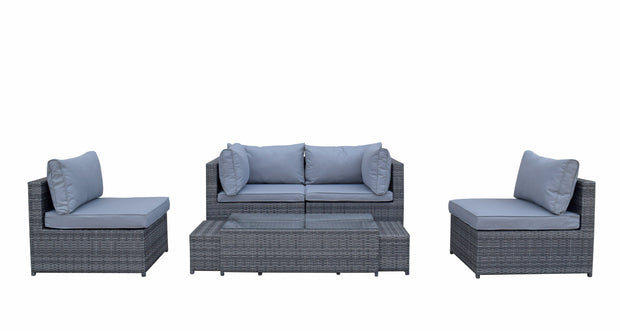 Chelsea Modular Cube Garden Sofa Set