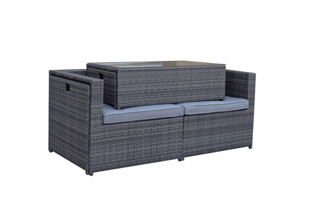 Chelsea Modular Cube Garden Sofa Set