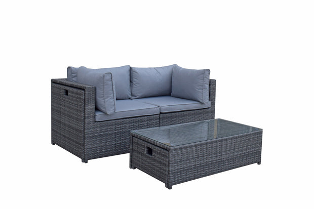 Chelsea Modular Cube Garden Sofa Set