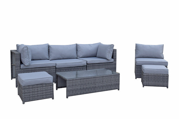 Chelsea Modular Cube Garden Sofa Set