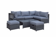 Chelsea Modular Cube Garden Sofa Set