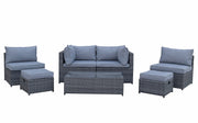 Chelsea Modular Cube Garden Sofa Set