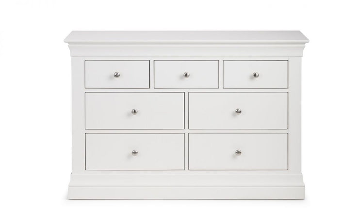 Clermont 4+3 Drawer Chest Of Drawers