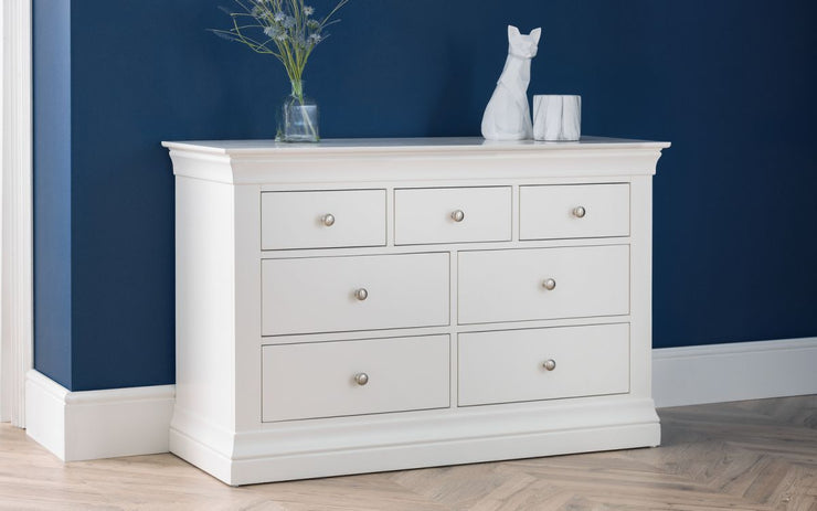 Clermont 4+3 Drawer Chest Of Drawers