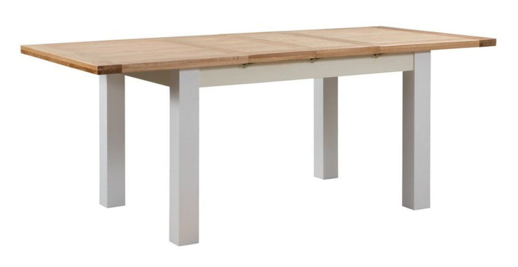 Dorset Painted Oak Extending Table 1.3m - 2.0m