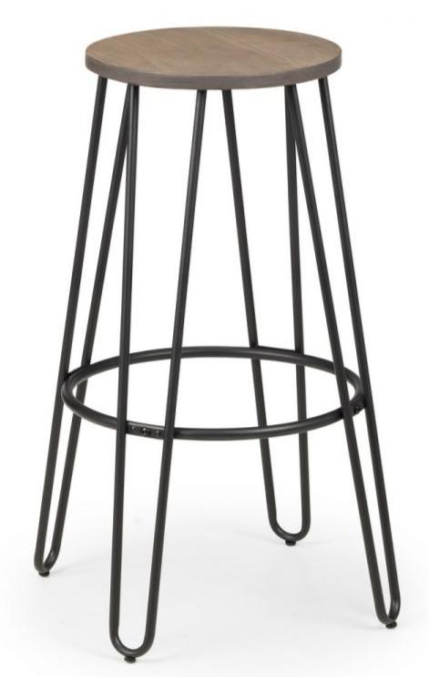 Dalston Round Bar Stool