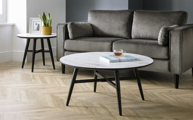 Firenze Marble Effect Coffee Table