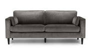 Hayward Velvet 3 Seater Sofa