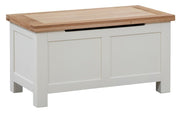 Dorset Ivory Painted Oak Blanket Box