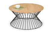 Jersey Round Wire Coffee Table - Various Colours