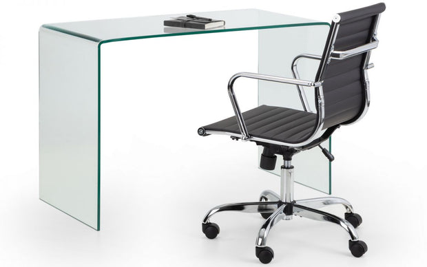 Amalfi Bent Glass Office Desk
