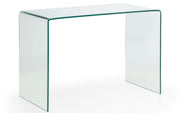 Amalfi Bent Glass Office Desk