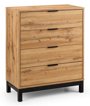 Bali 4 Drawer Chest of Drawers