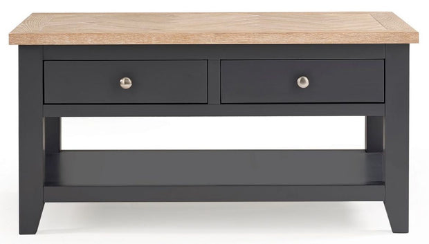 Bordeaux Coffee Table - Dark Grey