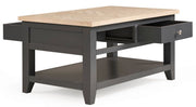 Bordeaux Coffee Table - Dark Grey