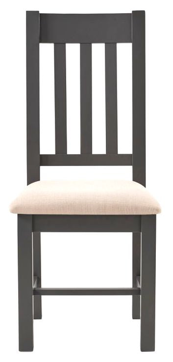 Bordeaux Dining Chair - Dark Grey
