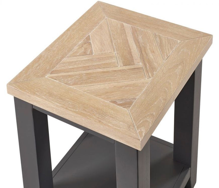 Bordeaux Lamp Table - Dark Grey