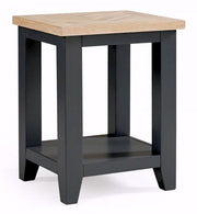 Bordeaux Lamp Table - Dark Grey