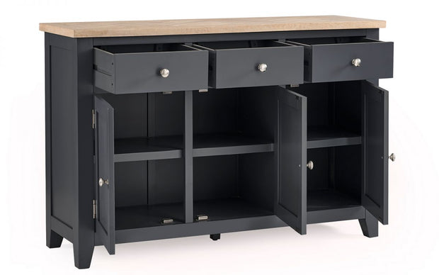 Bordeaux Sideboard - Dark Grey