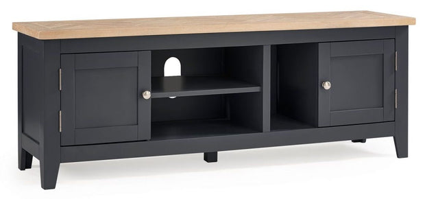 Bordeaux TV Unit - Dark Grey